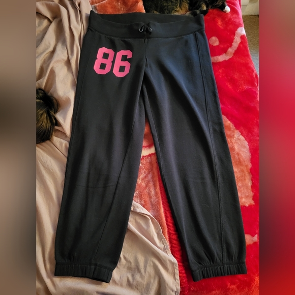 Vs pink vintage sweatpants, size large. - Picture 11 of 11